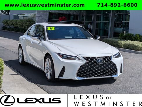 Used 2023 Lexus IS 300 w/ Comfort Package image 3