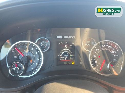 Used 2025 RAM 1500 Big Horn RWD image 14