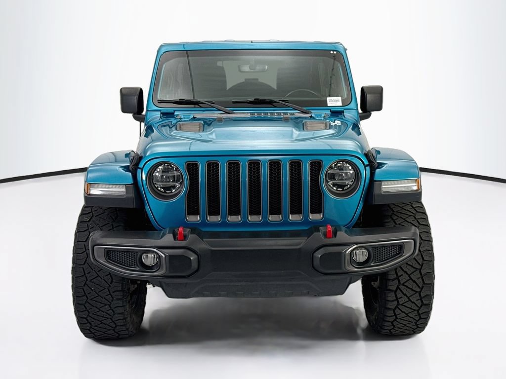 Used 2020 Jeep Wrangler Unlimited Rubicon AWD/4WD image 2