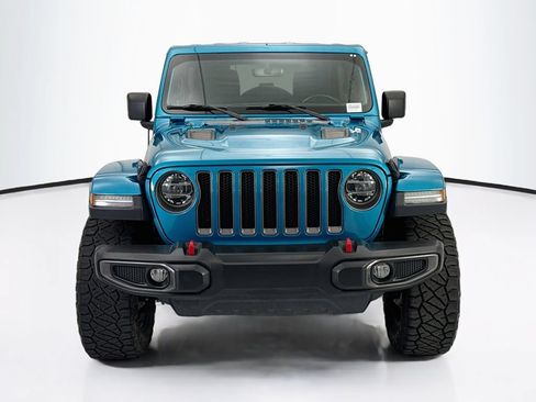 Used 2020 Jeep Wrangler Unlimited Rubicon AWD/4WD image 2