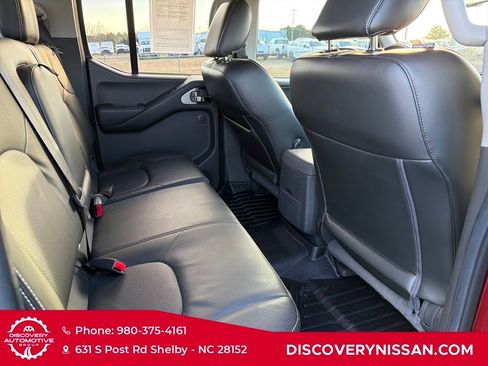 Certified 2021 Nissan Frontier PRO-4X w/ Pro-4x Utility Package image 34