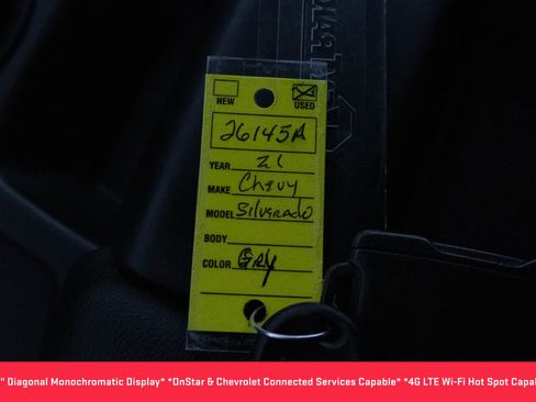 Used 2021 Chevrolet Silverado 1500 Custom image 25