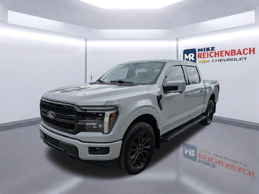 Used 2025 Ford F150 Lariat w/ Equipment Group 502A High AWD/4WD image 8