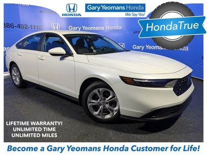 Used 2025 Honda Accord LX
