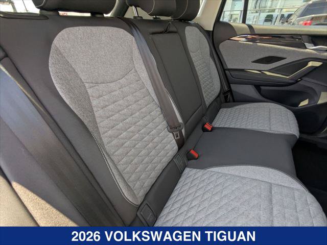 Certified 2026 Volkswagen Tiguan S FWD image 22