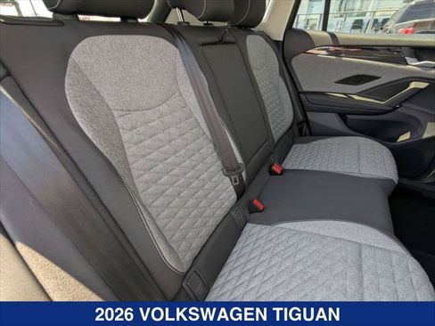 Certified 2026 Volkswagen Tiguan S FWD image 22