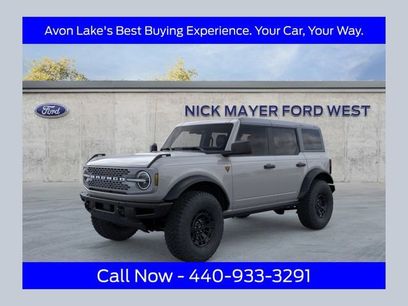 New 2026 Ford Bronco Badlands