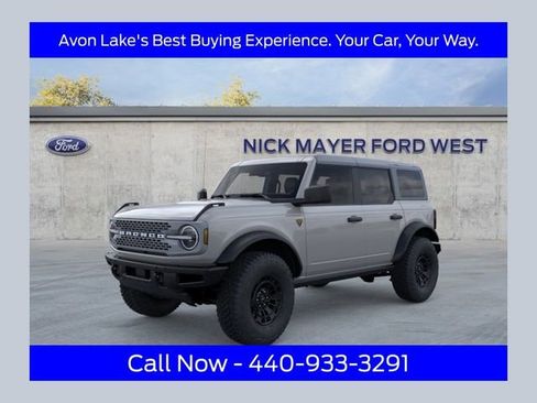 New 2026 Ford Bronco Badlands AWD/4WD image 1