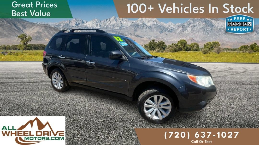 Used 2012 Subaru Forester 2.5X Premium w/ All-Weather Pkg AWD/4WD image 3