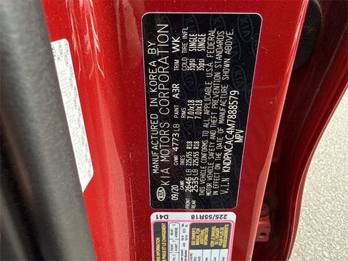 Used 2021 Kia Sportage EX w/ EX Technology Package image 30