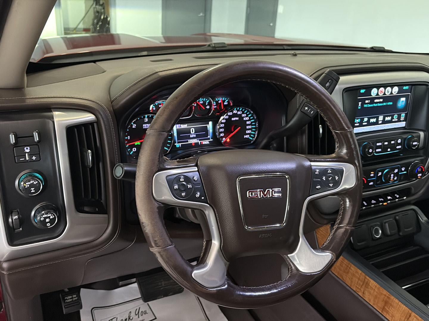 Used 2018 GMC Sierra 1500 SLT AWD/4WD image 12