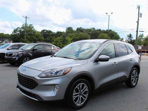 Used 2021 Ford Escape SEL FWD image 1