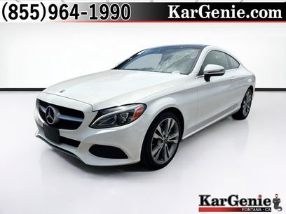 Used 2018 Mercedes-Benz C 300 Coupe