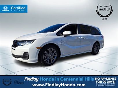 Certified 2025 Honda Odyssey Touring