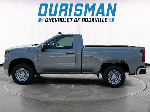 New 2026 Chevrolet Silverado 1500 W/T AWD/4WD image 3