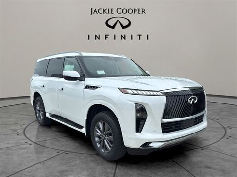 New 2026 INFINITI QX80 Pure w/ Cargo Package image 7