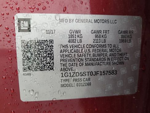 Used 2018 Chevrolet Malibu LT image 33