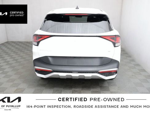 Certified 2023 Kia Sportage LX AWD/4WD image 7