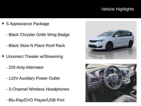 Used 2019 Chrysler Pacifica Limited w/ S Appearance Package image 11