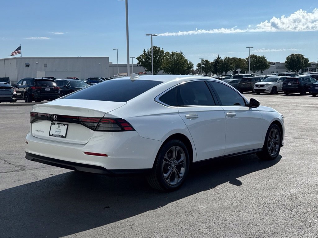 Certified 2024 Honda Accord EX image 7