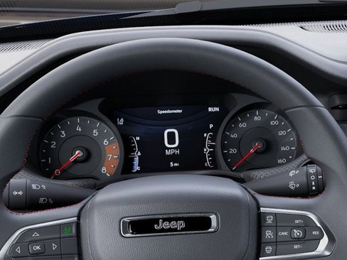 New 2026 Jeep Compass Trailhawk AWD/4WD image 43