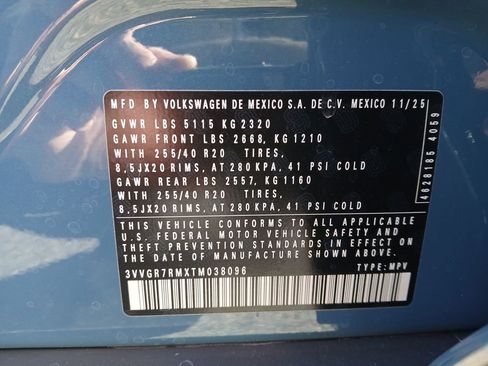 New 2026 Volkswagen Tiguan SE R-Line AWD/4WD image 29