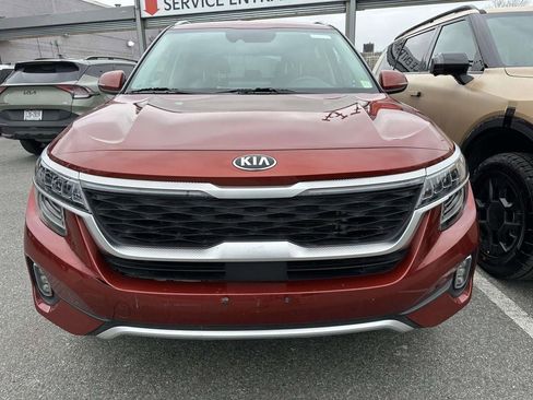 Certified 2021 Kia Seltos SX image 8