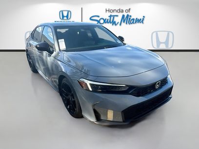 New 2026 Honda Civic Sport