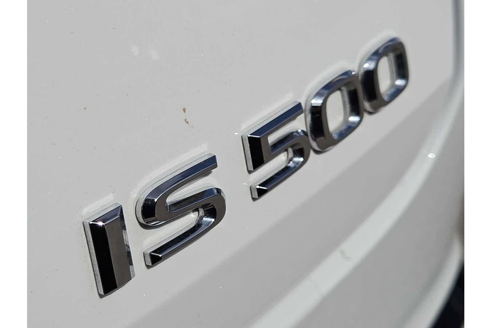 Used 2025 Lexus IS 500 w/ Accessory Package 2 RWD image 12