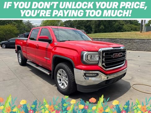 Used 2016 GMC Sierra 1500 SLE w/ SLE Value Package AWD/4WD image 1