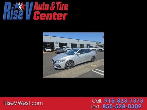 Used 2021 Nissan Sentra SV FWD image 1