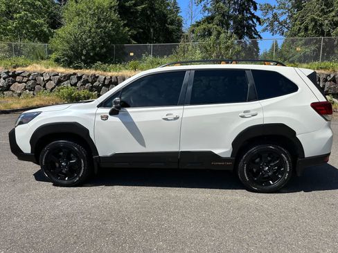 Certified 2022 Subaru Forester Wilderness AWD/4WD image 2