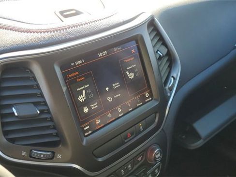 Certified 2022 Jeep Cherokee Trailhawk w/ Sound & Nav Group image 13