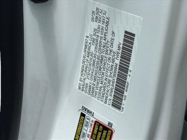 New 2026 Honda Odyssey EX-L image 8