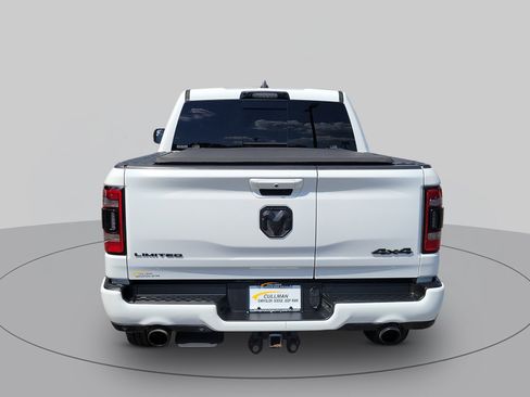 Used 2021 RAM 1500 Limited w/ Night Edition AWD/4WD image 4