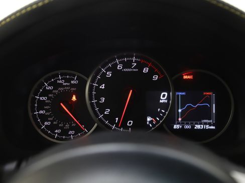 Used 2017 Subaru BRZ Series.Yellow image 26