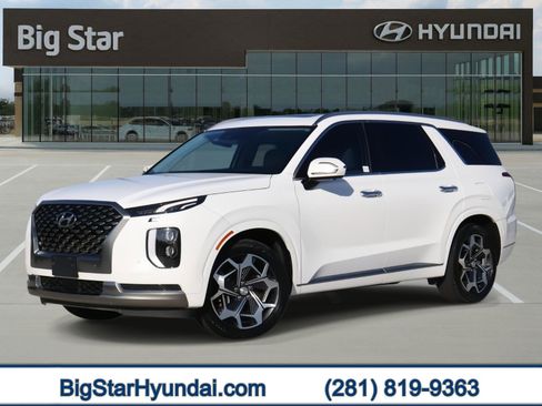 Used 2022 Hyundai Palisade Calligraphy image 1