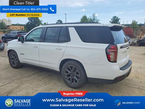 Used 2021 Chevrolet Tahoe Z71 w/ Z71 Off-Road Package AWD/4WD image 3