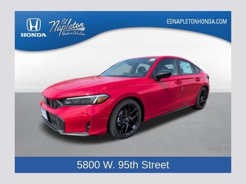 New 2026 Honda Civic Sport image 1
