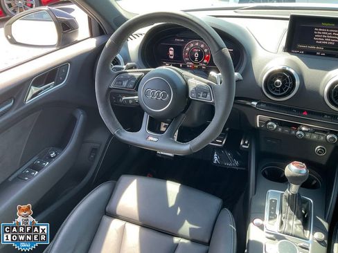 Used 2018 Audi RS 3 w/ Technology Package AWD/4WD image 36
