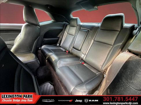 Used 2019 Dodge Challenger SXT w/ Plus Package RWD image 20