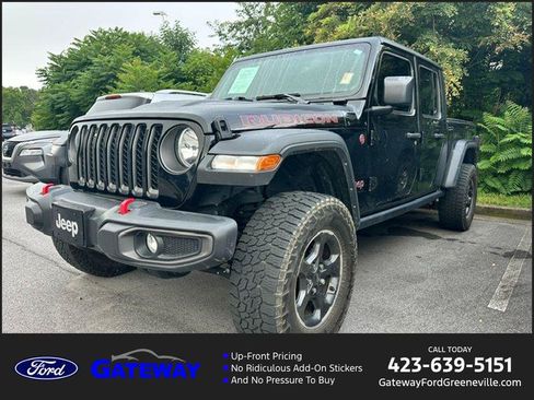 Used 2023 Jeep Gladiator Rubicon w/ Cold Weather Group AWD/4WD image 1