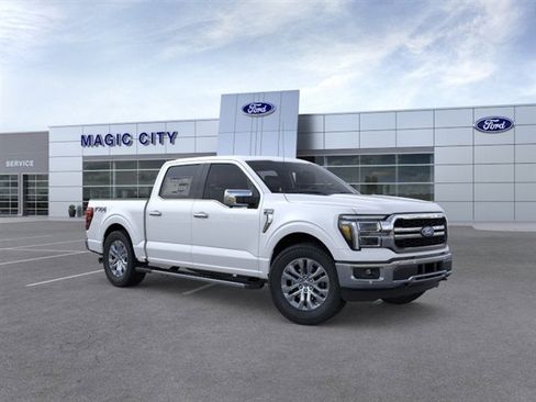 New 2026 Ford F150 Lariat w/ Equipment Group 502A High AWD/4WD image 7