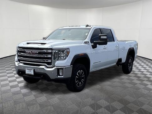 Used 2020 GMC Sierra 3500 SLE w/ SLE Convenience Package AWD/4WD image 3