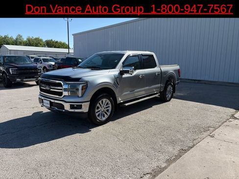Used 2025 Ford F150 Lariat w/ Equipment Group 501A Mid AWD/4WD image 2
