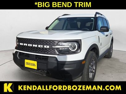 Certified 2025 Ford Bronco Sport Big Bend