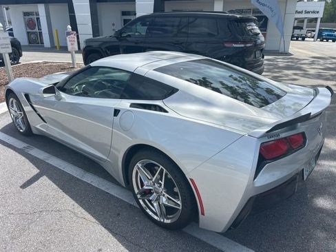 Certified 2016 Chevrolet Corvette Stingray Coupe w/ 2LT Preferred Equipment Group image 4