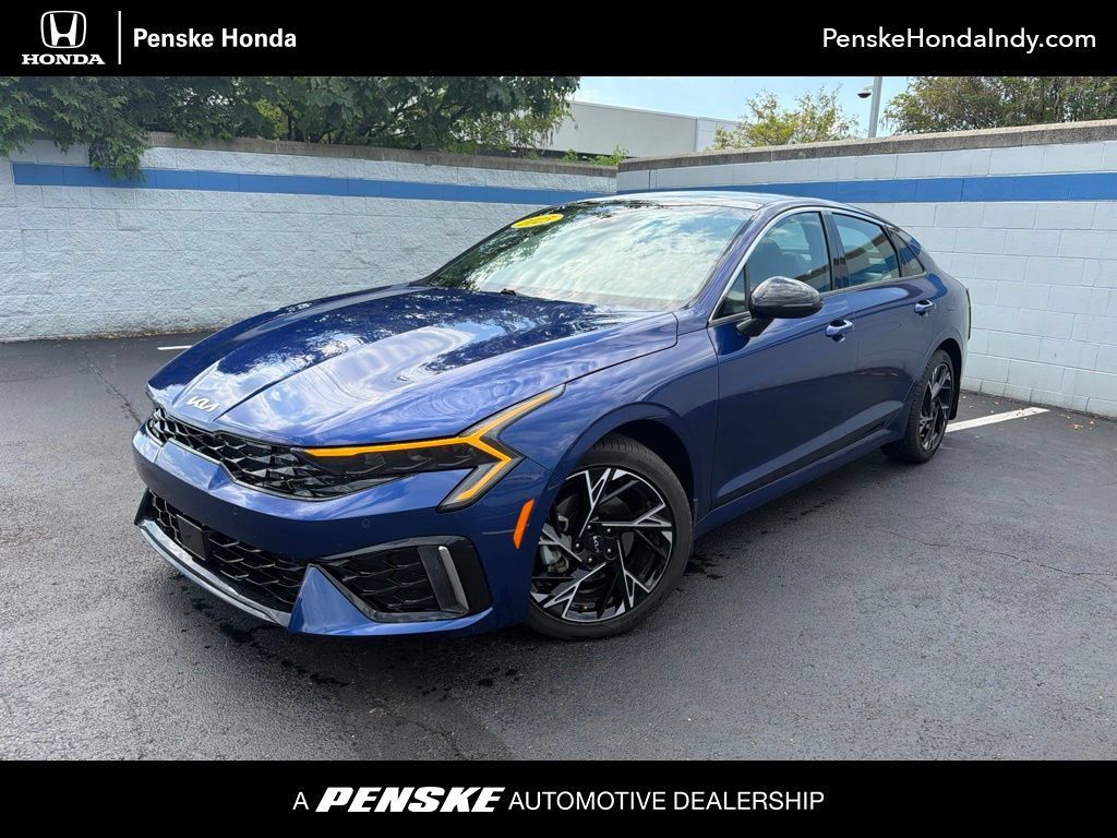 Used 2025 Kia K5 GT-Line w/ GT-Line Premium Package FWD image 1