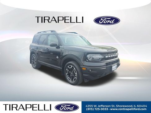 Certified 2023 Ford Bronco Sport Outer Banks AWD/4WD image 7
