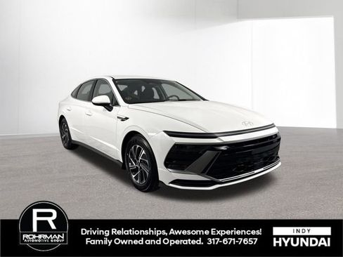 New 2026 Hyundai Sonata Blue image 3